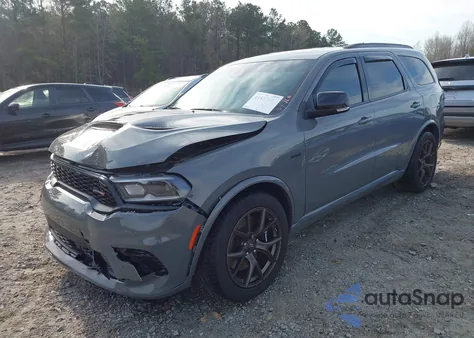 2025 Dodge Durango R/T 20Th Anniversary Plus Awd from USA, damaged, VIN 1C4SDJCT2SC502289
